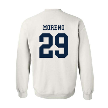 Samford - NCAA Women's Soccer : Isabella Moreno - Classic Fashion Shersey Crewneck Sweatshirt-1