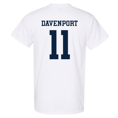 Samford - NCAA Men's Basketball : Cooper Davenport - Classic Fashion Shersey T-Shirt-1