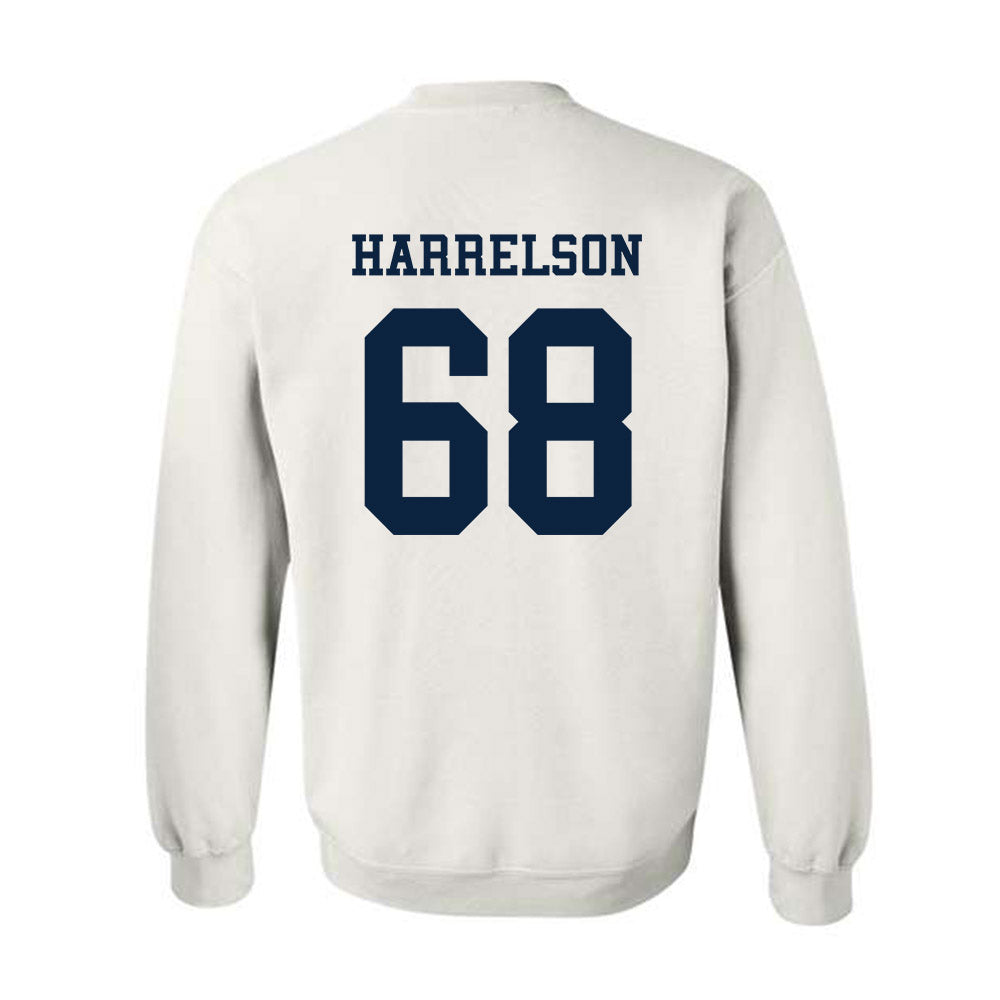 Samford - NCAA Football : Asher Harrelson - Classic Fashion Shersey Crewneck Sweatshirt-1
