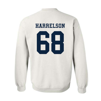 Samford - NCAA Football : Asher Harrelson - Classic Fashion Shersey Crewneck Sweatshirt-1