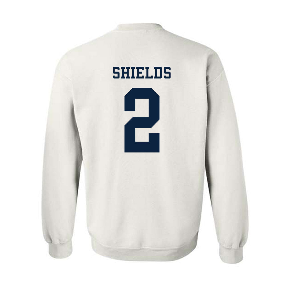 Samford - NCAA Football : Will Shields - Classic Fashion Shersey Crewneck Sweatshirt-1