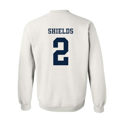 Samford - NCAA Football : Will Shields - Classic Fashion Shersey Crewneck Sweatshirt-1