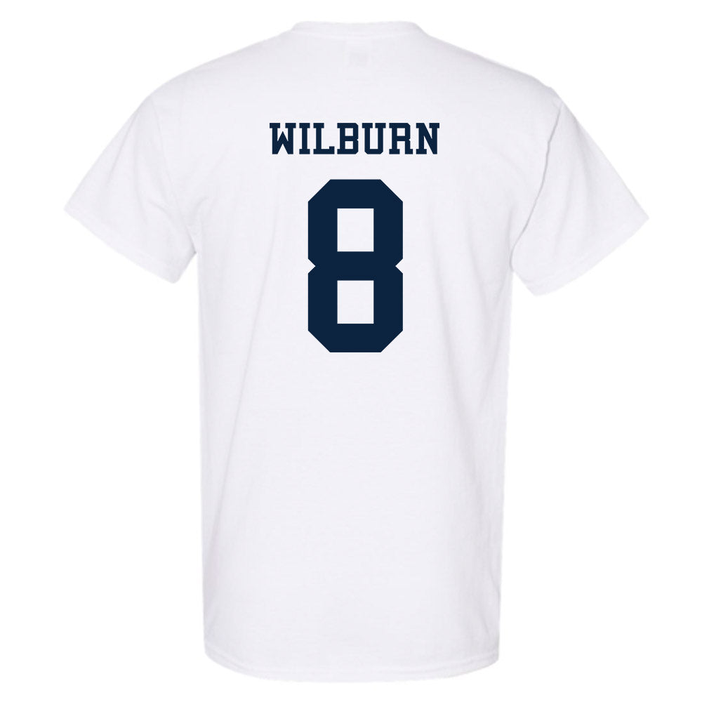 Samford - NCAA Men's Basketball : Zion Wilburn - Classic Fashion Shersey T-Shirt-1