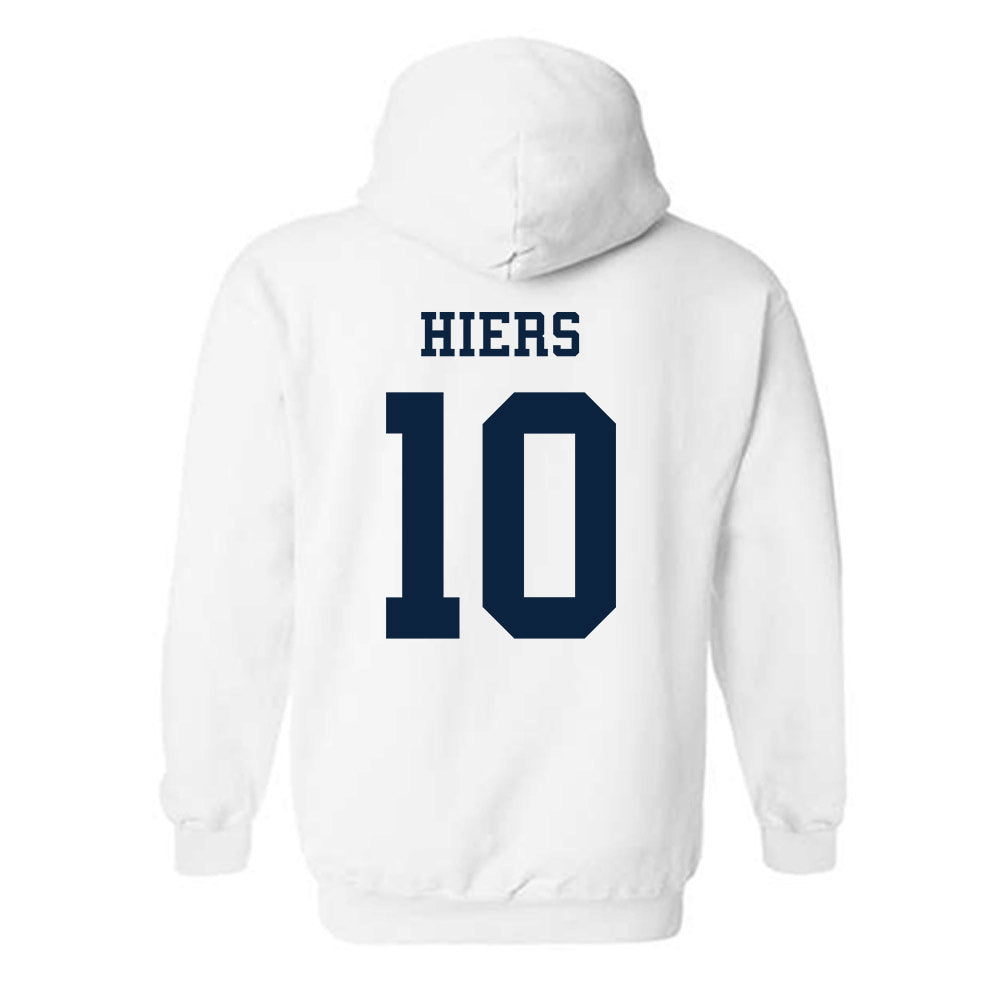 Samford - NCAA Football : Michael Hiers - Classic Fashion Shersey Hooded Sweatshirt-1