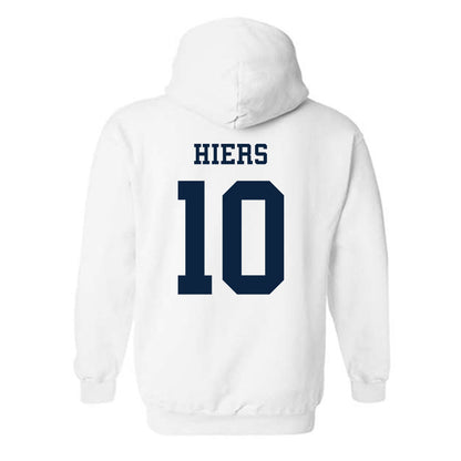 Samford - NCAA Football : Michael Hiers - Classic Fashion Shersey Hooded Sweatshirt-1