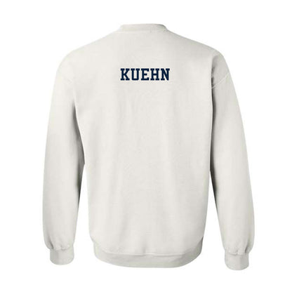 Samford - NCAA Men's Golf : Taylor Kuehn - Classic Fashion Shersey Crewneck Sweatshirt-1