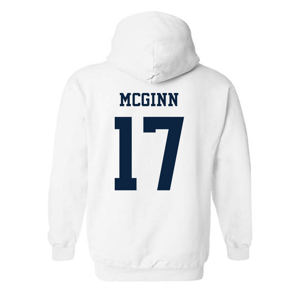 Samford - NCAA Football : James McGinn - Classic Fashion Shersey Hooded Sweatshirt-1