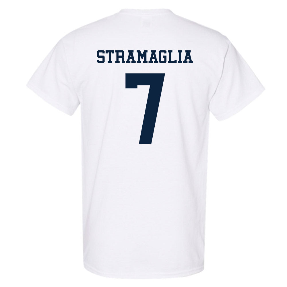 Samford - NCAA Men's Basketball : Paul Stramaglia - Classic Fashion Shersey T-Shirt-1