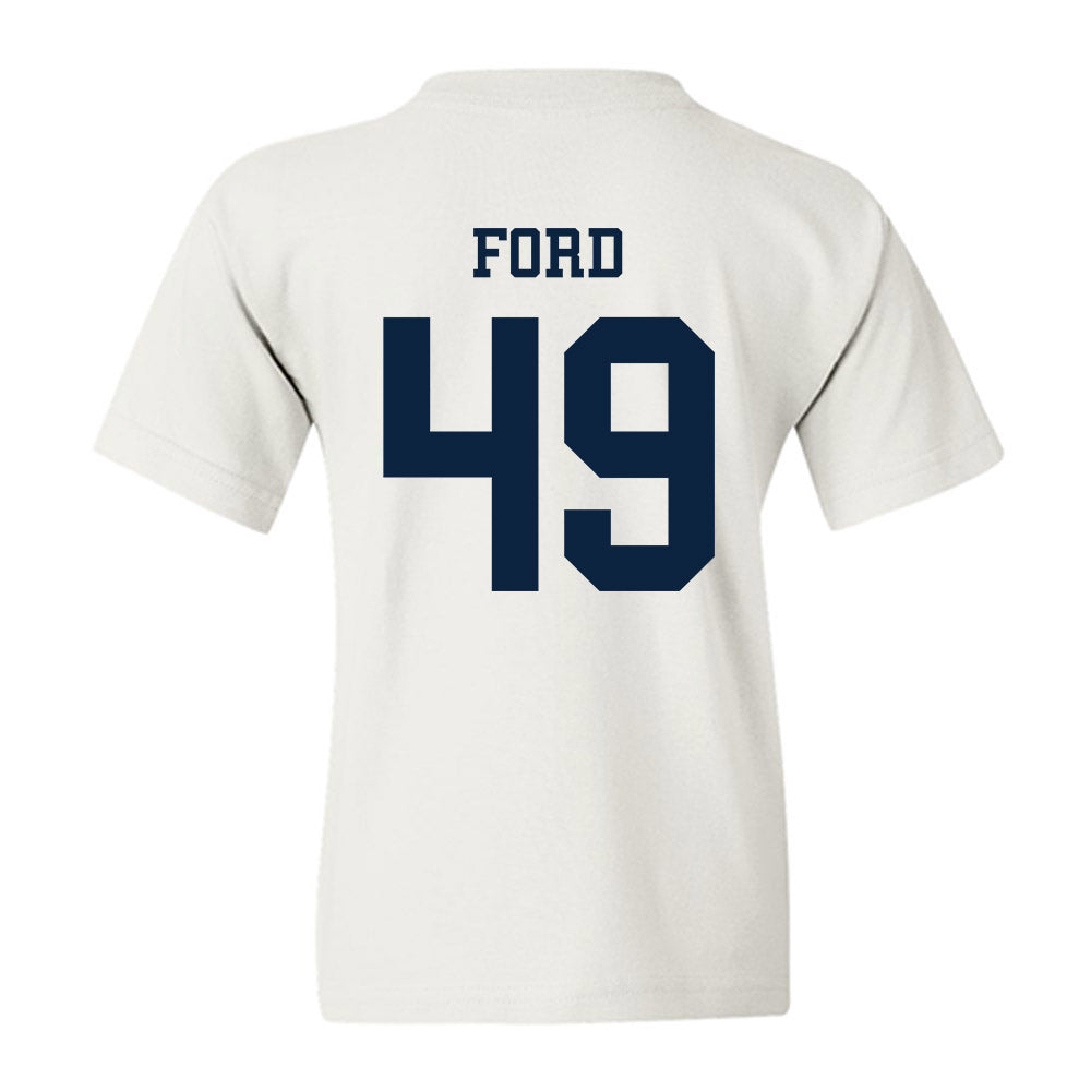 Samford - NCAA Football : Grayson Ford - Classic Fashion Shersey Youth T-Shirt-1