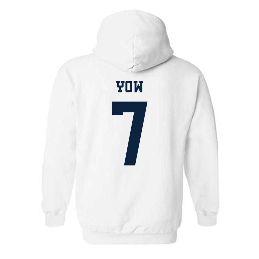 Samford - NCAA Football : Kerrell Yow - Classic Fashion Shersey Hooded Sweatshirt-1