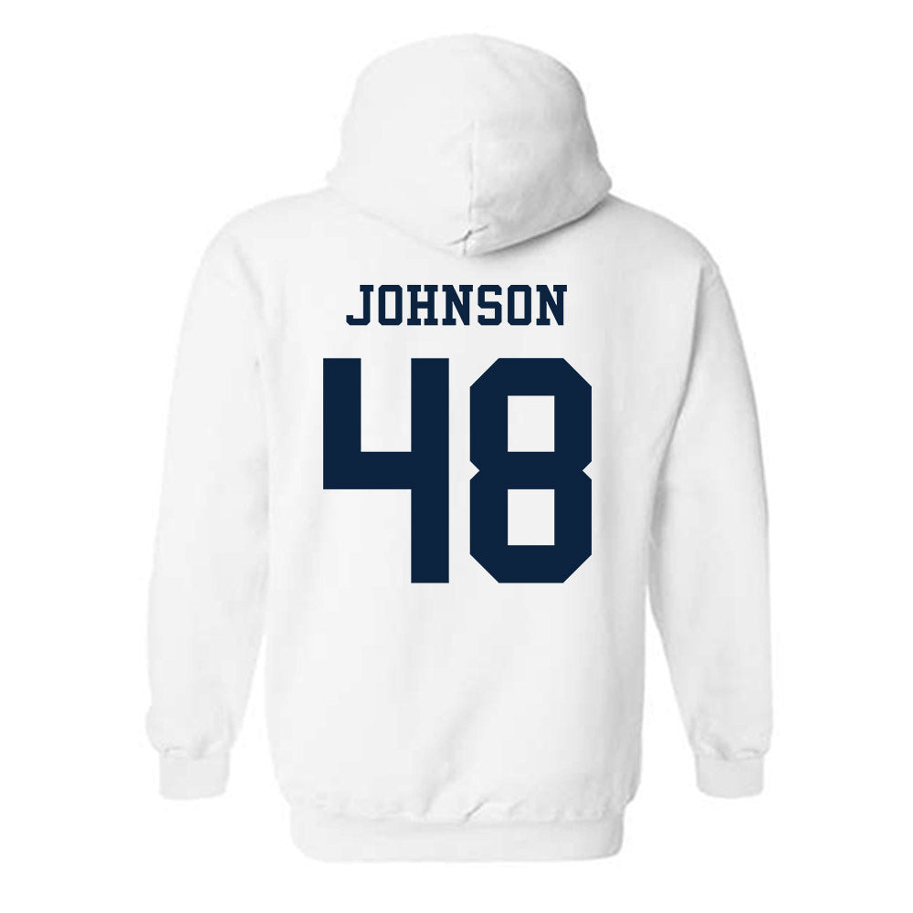Samford - NCAA Football : Jacob Johnson - Classic Fashion Shersey Hooded Sweatshirt-1