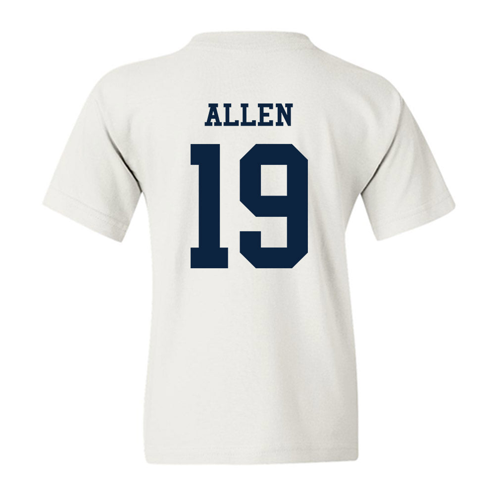 Samford - NCAA Women's Soccer : bekah allen - Classic Fashion Shersey Youth T-Shirt-1