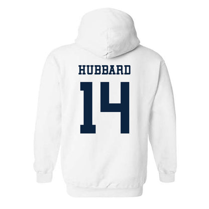 Samford - NCAA Softball : Joi Hubbard - Classic Fashion Shersey Hooded Sweatshirt-1
