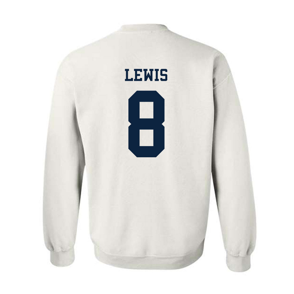 Samford - NCAA Football : Kyree Lewis - Classic Fashion Shersey Crewneck Sweatshirt-1