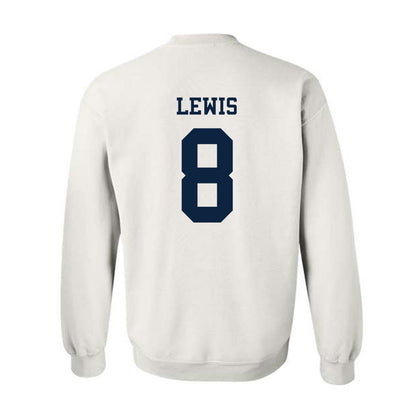 Samford - NCAA Football : Kyree Lewis - Classic Fashion Shersey Crewneck Sweatshirt-1