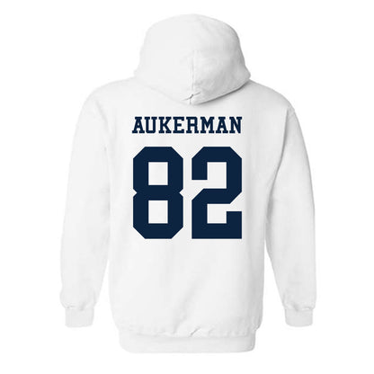 Samford - NCAA Football : Cayden Aukerman - Classic Fashion Shersey Hooded Sweatshirt-1