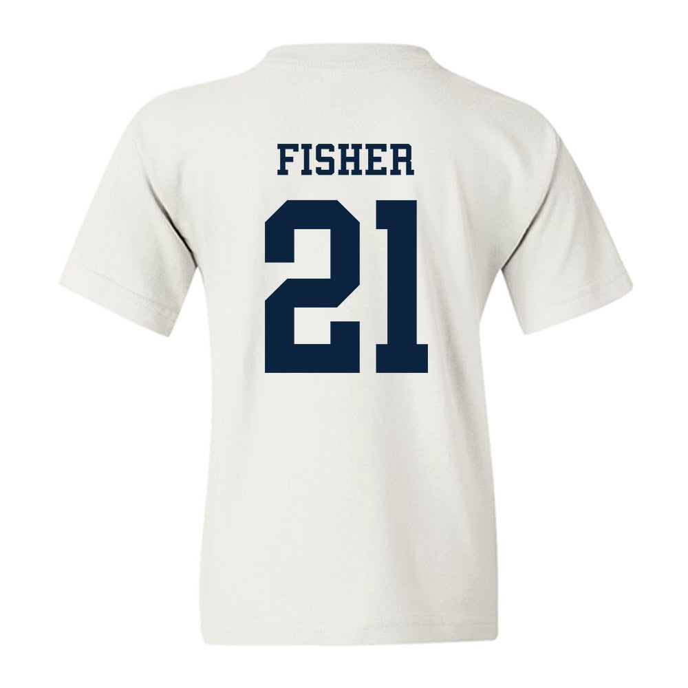 Samford - NCAA Football : Ethan Fisher - Classic Fashion Shersey Youth T-Shirt-1