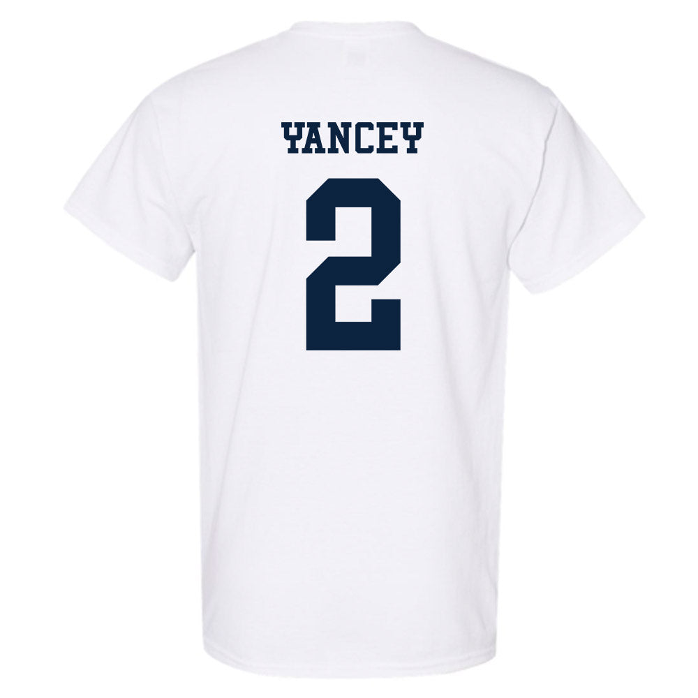 Samford - NCAA Football : David Yancey - Classic Fashion Shersey T-Shirt-1
