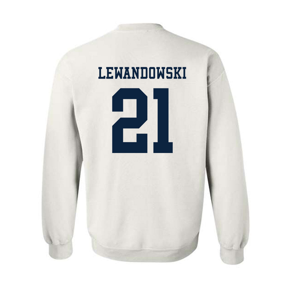 Samford - NCAA Women's Basketball : Kylee Lewandowski - Classic Fashion Shersey Crewneck Sweatshirt-1
