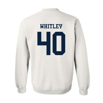 Samford - NCAA Football : Jordan Whitley - Classic Fashion Shersey Crewneck Sweatshirt-1