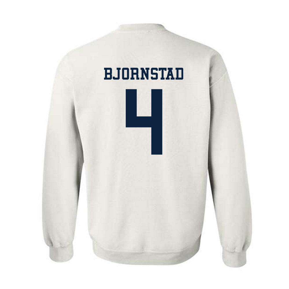 Samford - NCAA Men's Basketball : Judson Bjornstad - Classic Fashion Shersey Crewneck Sweatshirt-1