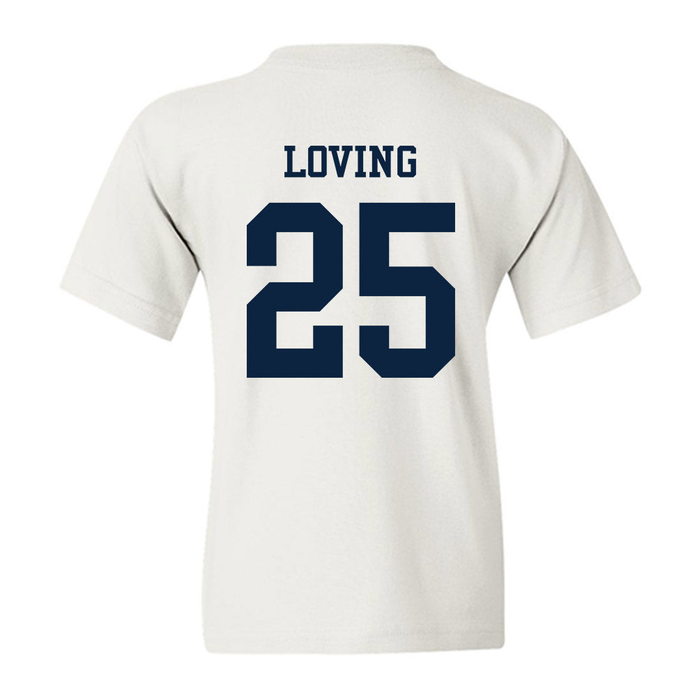 Samford - NCAA Football : Jadon Loving - Classic Fashion Shersey Youth T-Shirt-1
