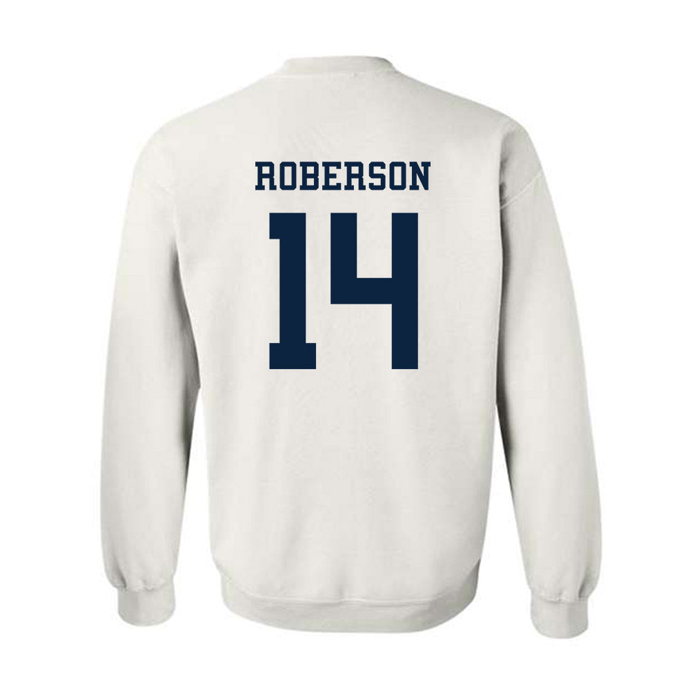 Samford - NCAA Women's Basketball : Makayla Roberson - Classic Fashion Shersey Crewneck Sweatshirt-1