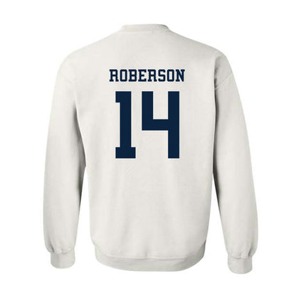 Samford - NCAA Women's Basketball : Makayla Roberson - Classic Fashion Shersey Crewneck Sweatshirt-1