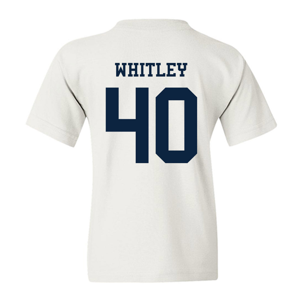 Samford - NCAA Football : Jordan Whitley - Classic Fashion Shersey Youth T-Shirt-1