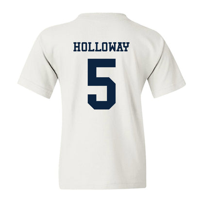 Samford - NCAA Men's Basketball : Collin Holloway - Classic Fashion Shersey Youth T-Shirt-1