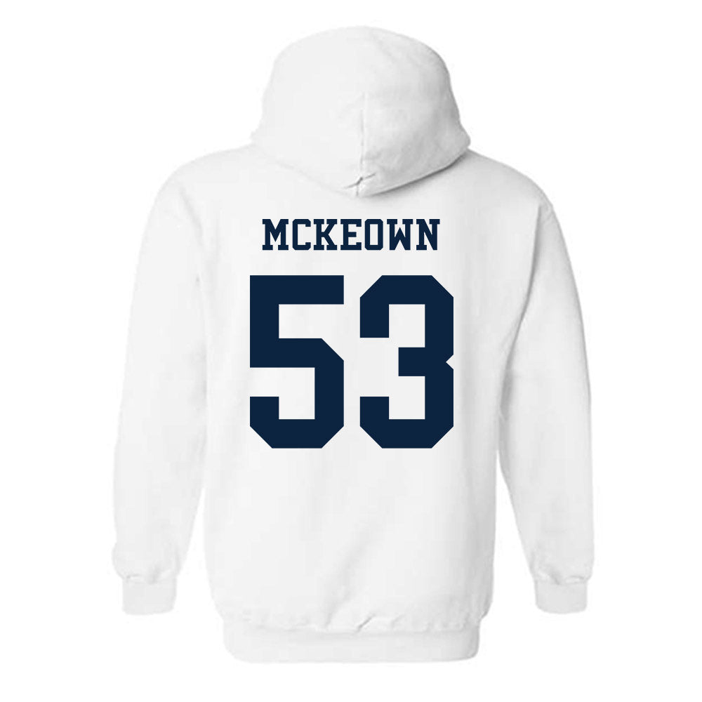Samford - NCAA Football : Kaden McKeown - Classic Fashion Shersey Hooded Sweatshirt-1