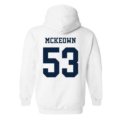 Samford - NCAA Football : Kaden McKeown - Classic Fashion Shersey Hooded Sweatshirt-1