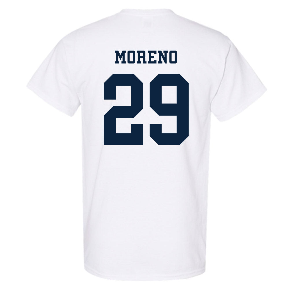 Samford - NCAA Women's Soccer : Isabella Moreno - Classic Fashion Shersey T-Shirt-1