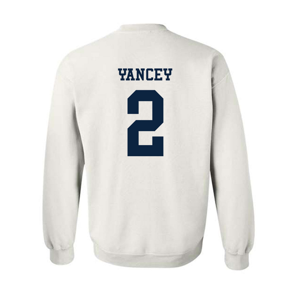 Samford - NCAA Football : David Yancey - Classic Fashion Shersey Crewneck Sweatshirt-1