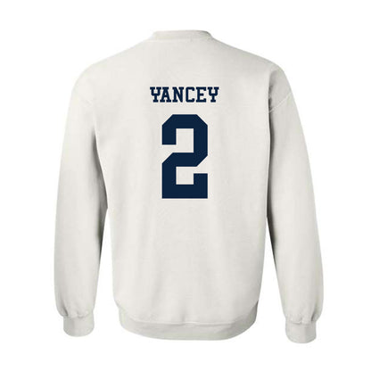 Samford - NCAA Football : David Yancey - Classic Fashion Shersey Crewneck Sweatshirt-1