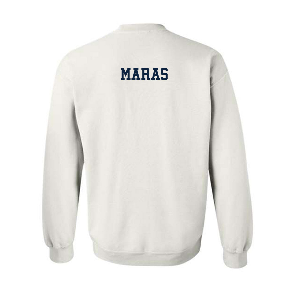 Samford - NCAA Women's Tennis : Sam Maras - Classic Fashion Shersey Crewneck Sweatshirt-1