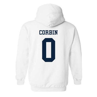 Samford - NCAA Football : Key Corbin - Classic Fashion Shersey Hooded Sweatshirt-1
