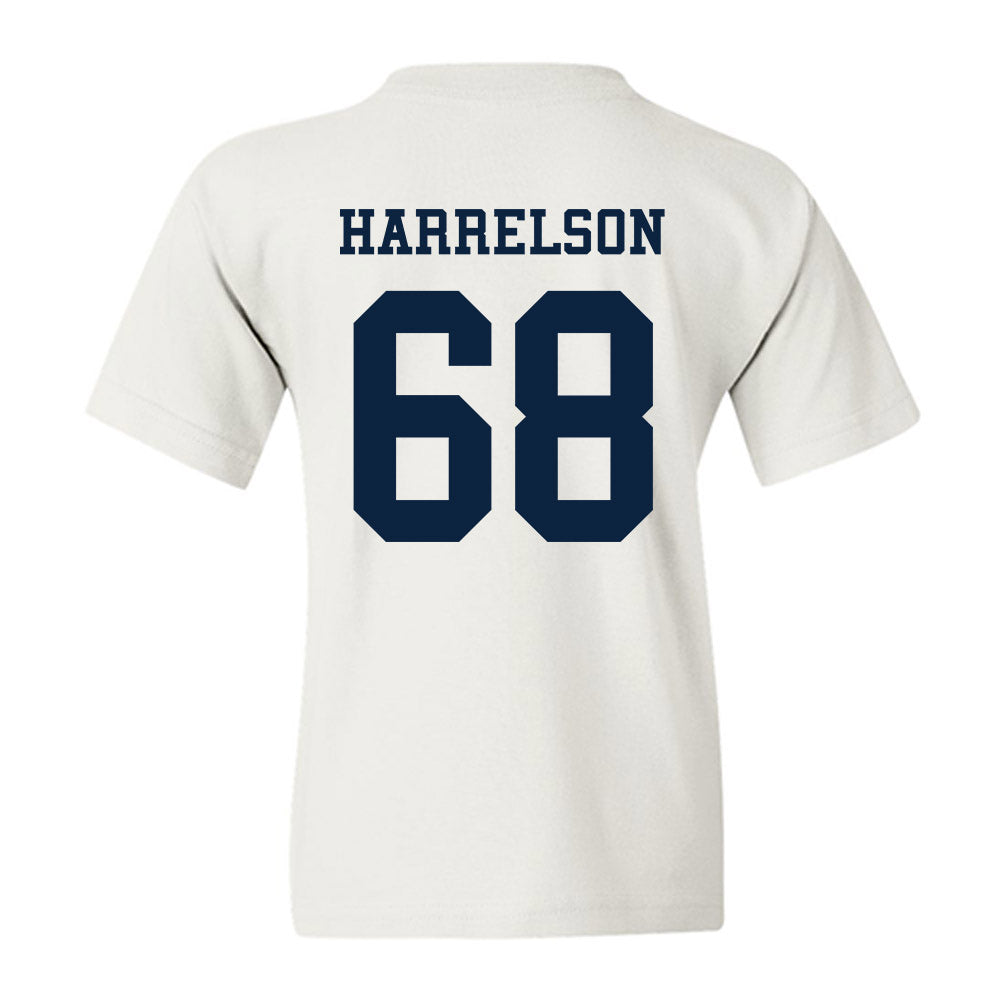 Samford - NCAA Football : Asher Harrelson - Classic Fashion Shersey Youth T-Shirt-1
