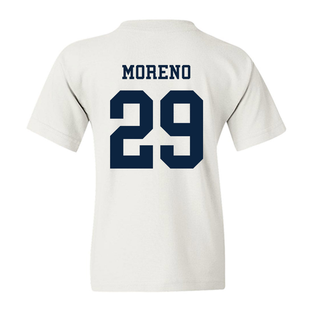Samford - NCAA Women's Soccer : Isabella Moreno - Classic Fashion Shersey Youth T-Shirt-1