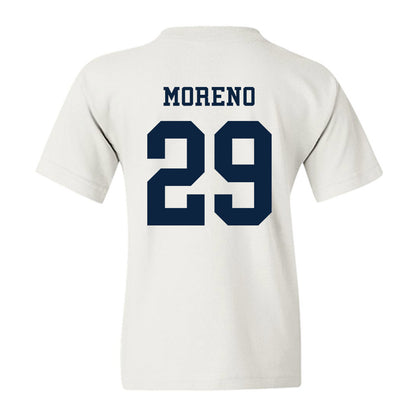 Samford - NCAA Women's Soccer : Isabella Moreno - Classic Fashion Shersey Youth T-Shirt-1