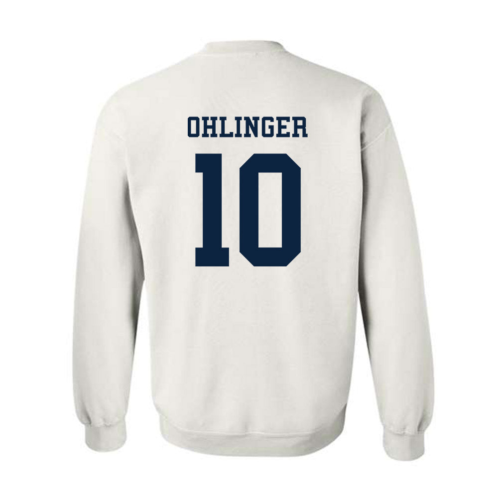 Samford - NCAA Women's Volleyball : Ali Ohlinger - Classic Fashion Shersey Crewneck Sweatshirt-1