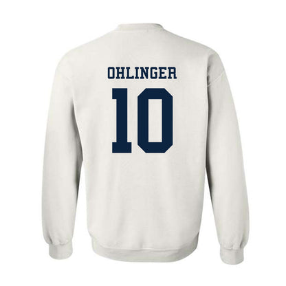 Samford - NCAA Women's Volleyball : Ali Ohlinger - Classic Fashion Shersey Crewneck Sweatshirt-1