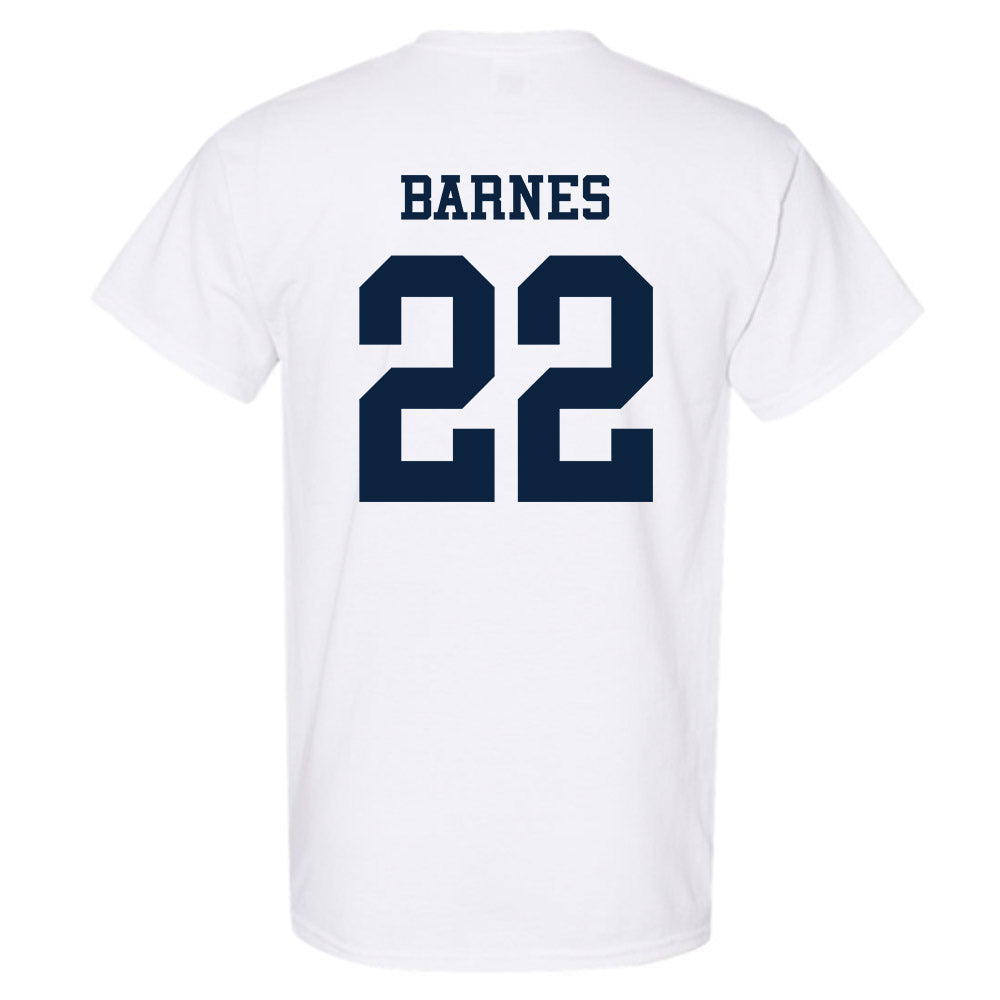 Samford - NCAA Women's Basketball : Natalie Barnes - Classic Fashion Shersey T-Shirt-1