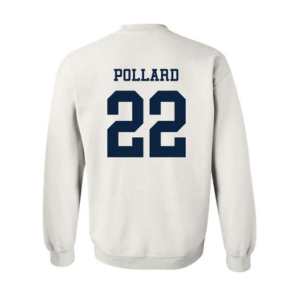 Samford - NCAA Men's Basketball : Jaxon Pollard - Classic Fashion Shersey Crewneck Sweatshirt-1