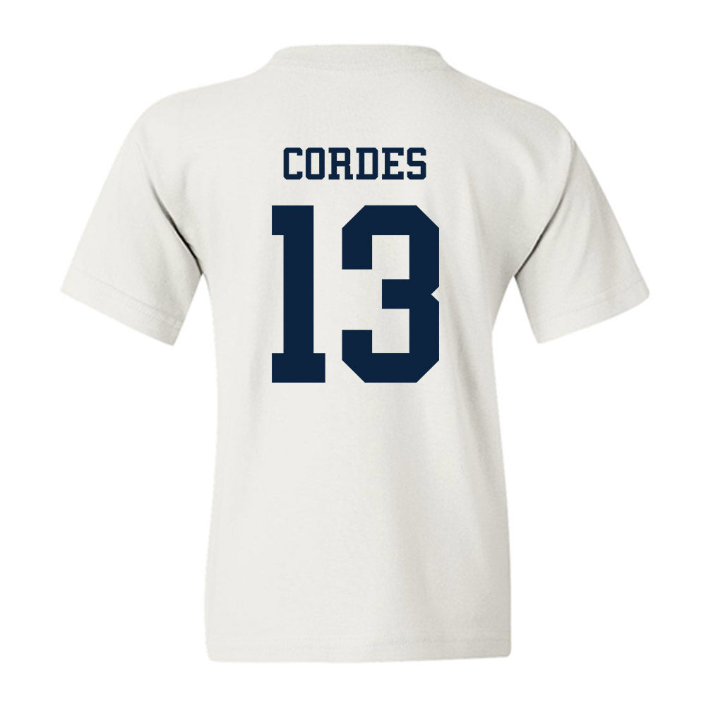Samford - NCAA Women's Volleyball : Ally Cordes - Classic Fashion Shersey Youth T-Shirt-1