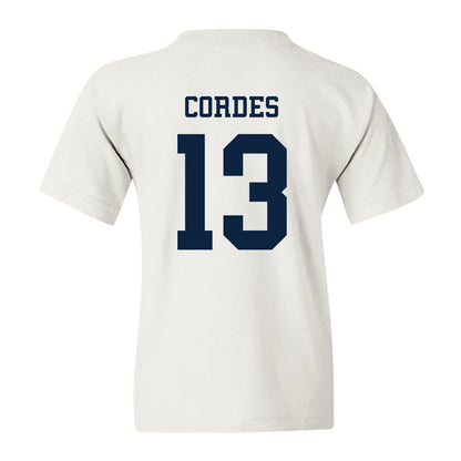 Samford - NCAA Women's Volleyball : Ally Cordes - Classic Fashion Shersey Youth T-Shirt-1