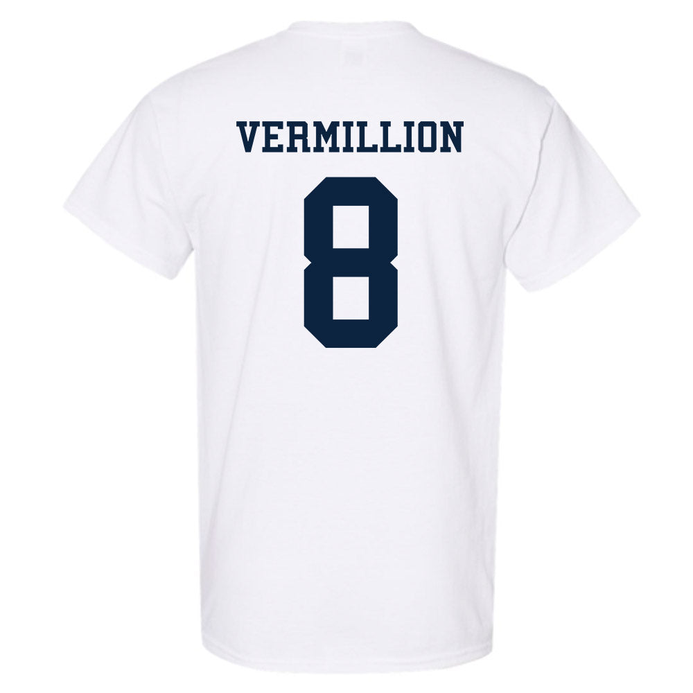 Samford - NCAA Baseball : Ryan Vermillion - Classic Fashion Shersey T-Shirt-1