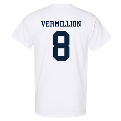 Samford - NCAA Baseball : Ryan Vermillion - Classic Fashion Shersey T-Shirt-1