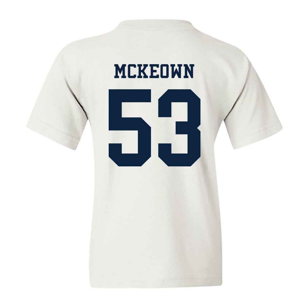 Samford - NCAA Football : Kaden McKeown - Classic Fashion Shersey Youth T-Shirt-1