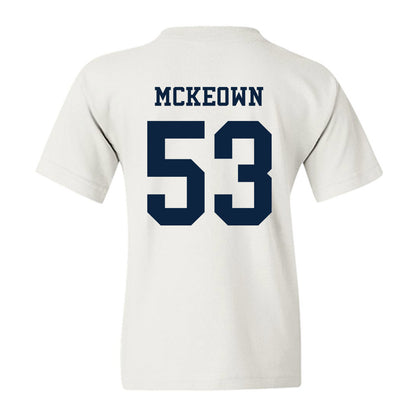 Samford - NCAA Football : Kaden McKeown - Classic Fashion Shersey Youth T-Shirt-1
